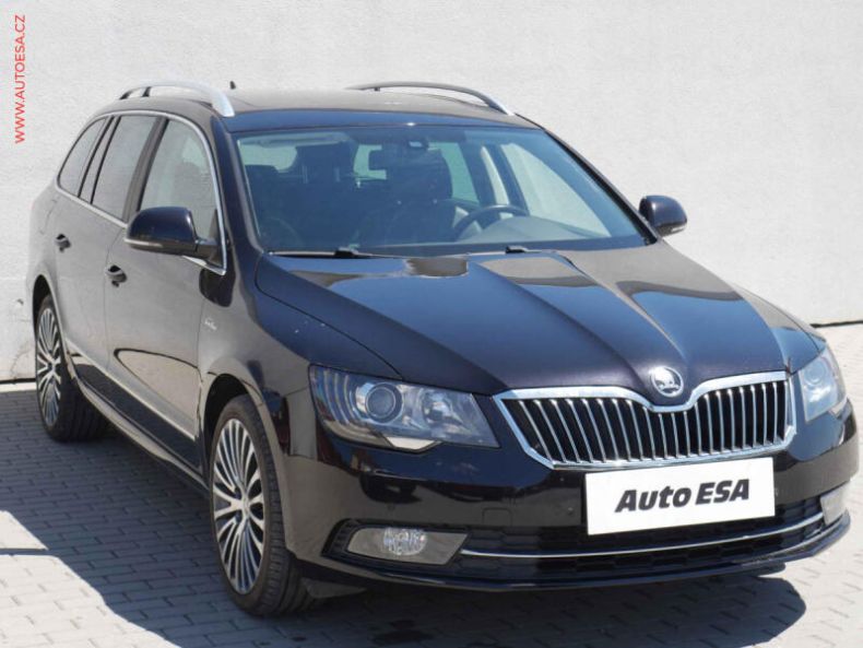 Škoda Superb - hlavní fotka inzerátu