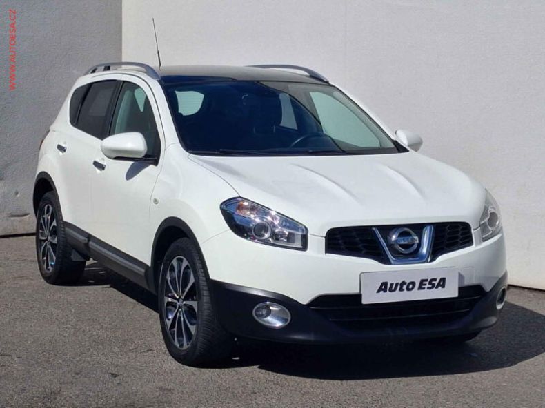 Nissan Qashqai - hlavní foto