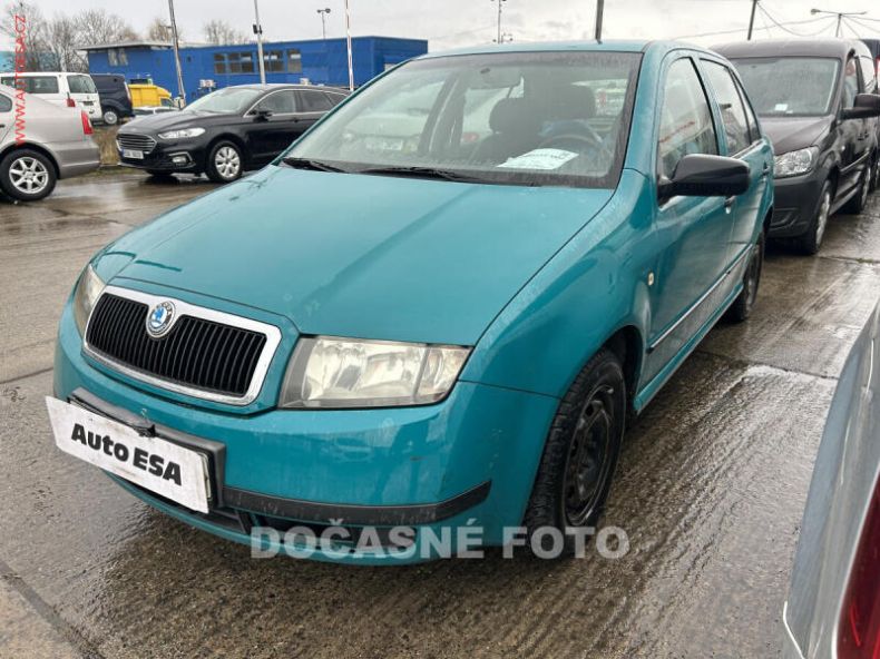 Škoda Fabia - hlavní foto