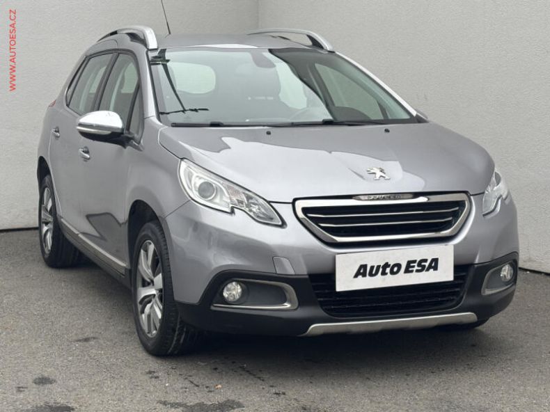 Peugeot 2008 - hlavní fotka