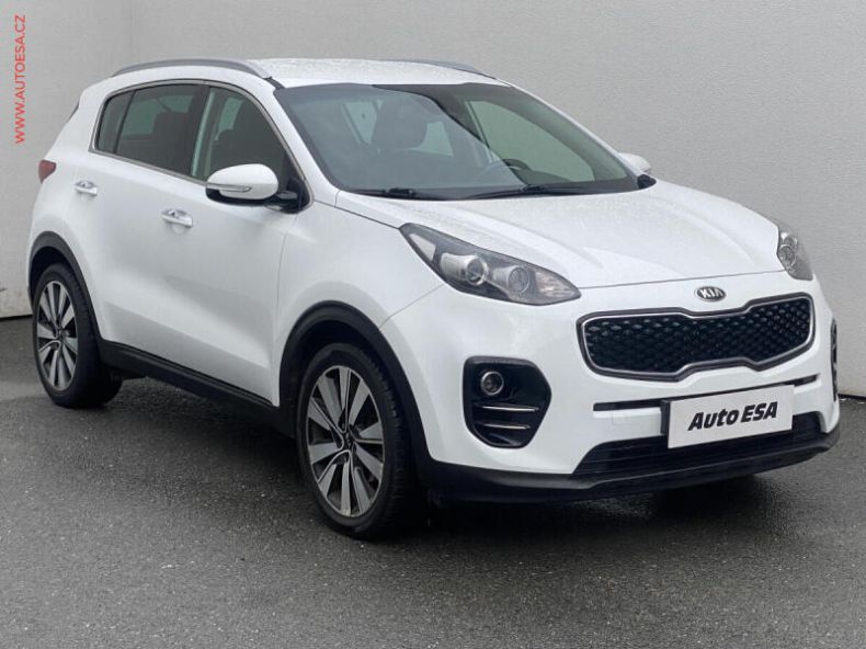 Kia Sportage - hlavní foto
