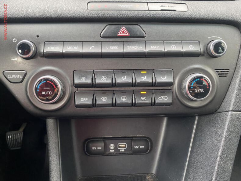 Kia Sportage - hlavní fotka