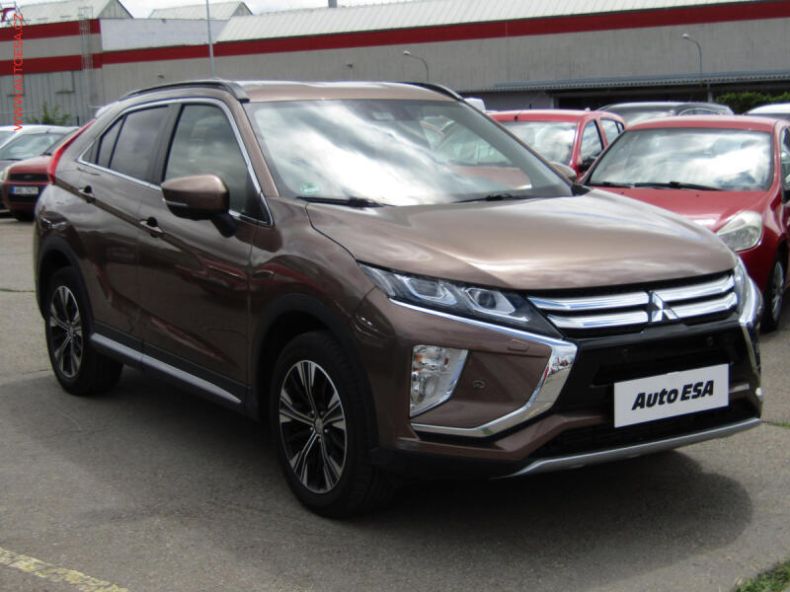 Mitsubishi Eclipse - hlavní foto