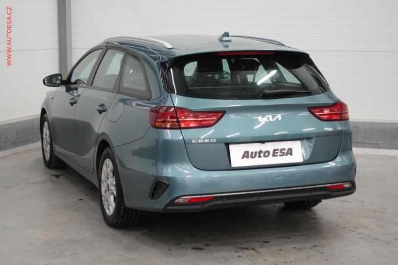 Kia Cee'd - hlavní fotka