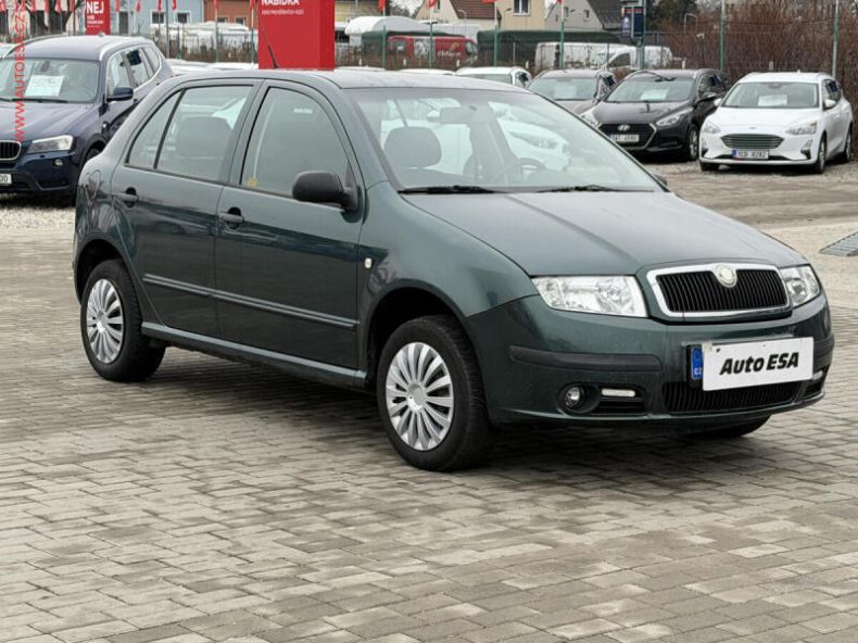 Škoda Fabia - hlavní foto