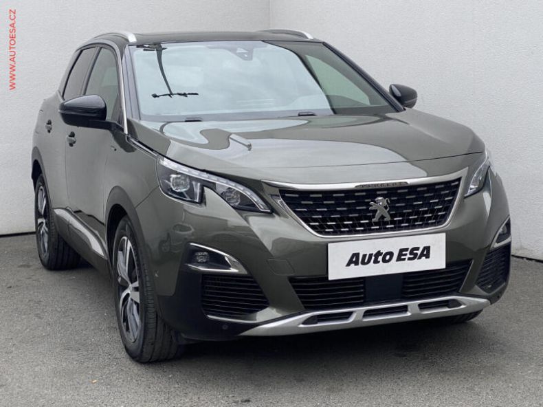 Peugeot 3008 - hlavní foto