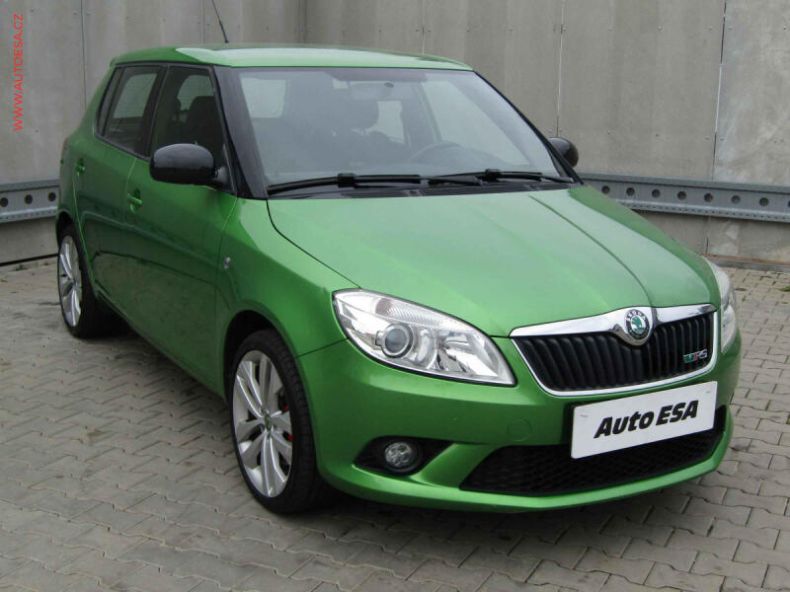 Škoda Fabia - hlavní foto