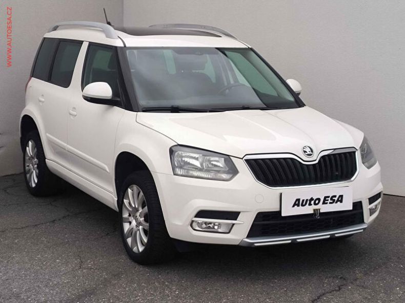 Škoda Yeti - hlavní fotka inzerátu