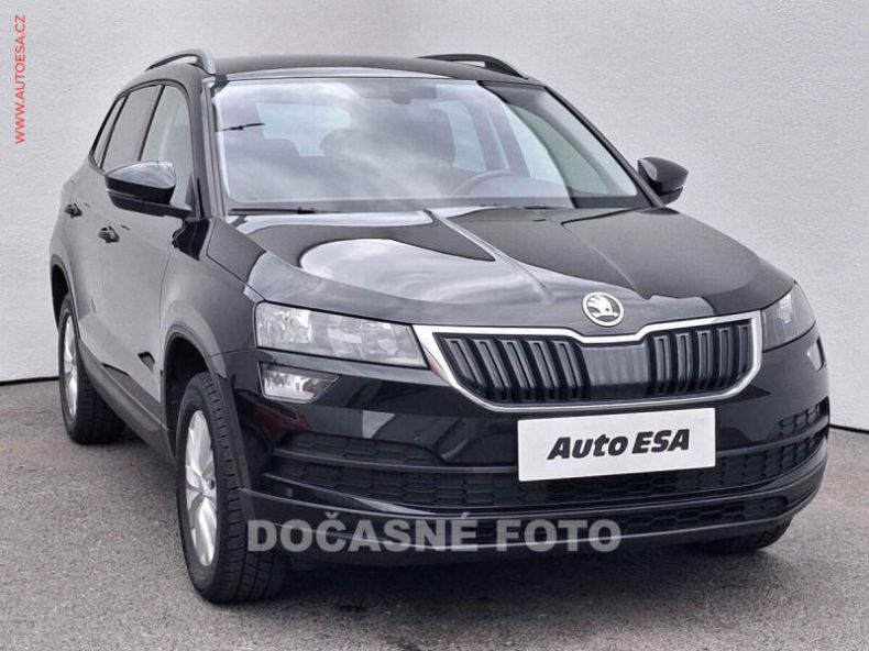 Škoda Karoq - hlavní fotka inzerátu