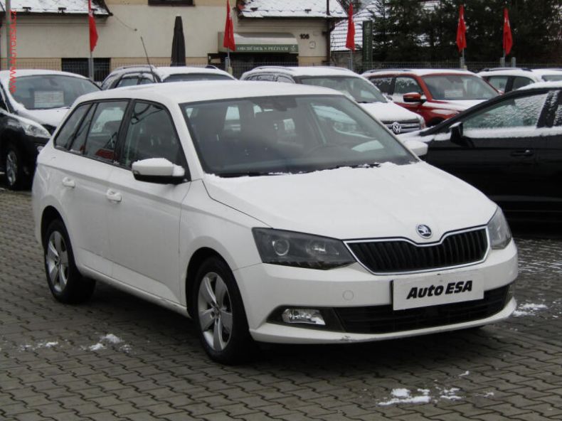Škoda Fabia - hlavní foto