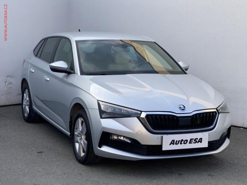 Škoda Scala - hlavní foto