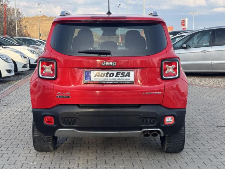 Jeep Renegade - hlavní fotka