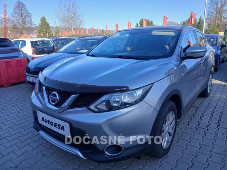 Nissan Qashqai - hlavní fotka inzerátu