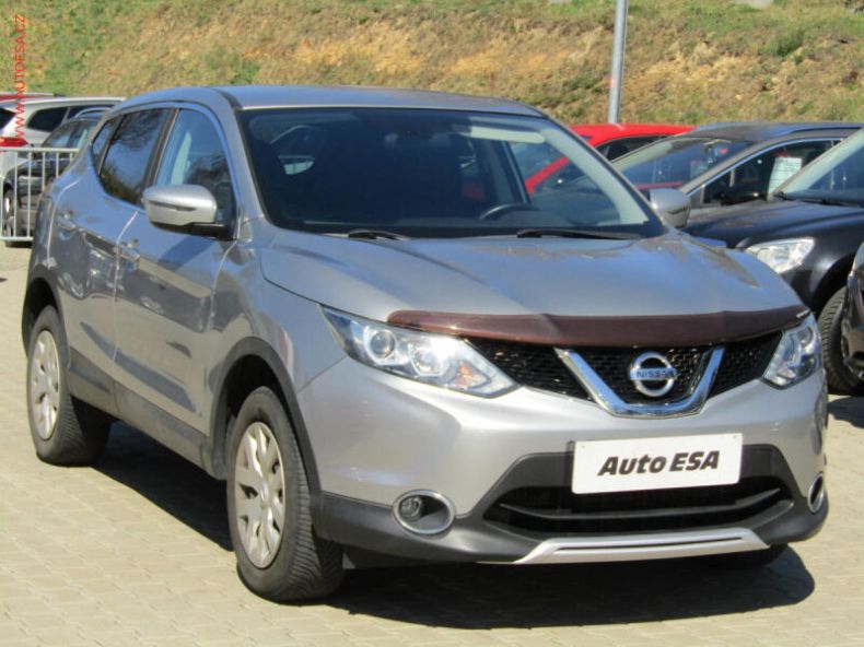 Nissan Qashqai - hlavní fotka inzerátu