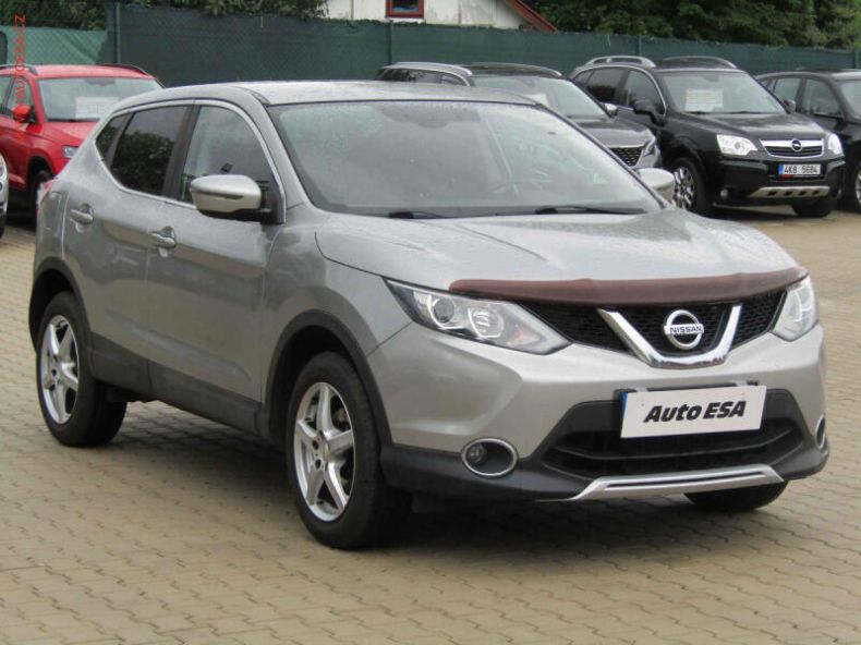 Nissan Qashqai - hlavní foto
