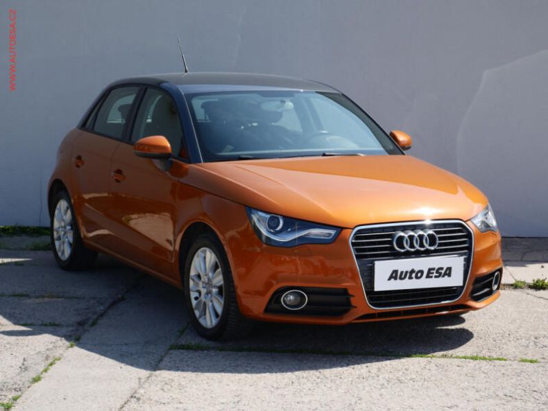 Audi A1 - hlavní foto