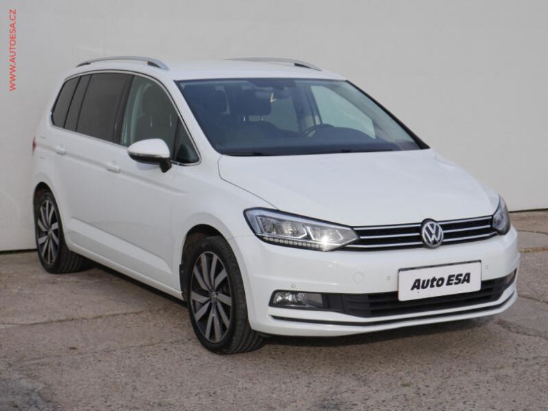 Volkswagen Touran - hlavní fotka inzerátu