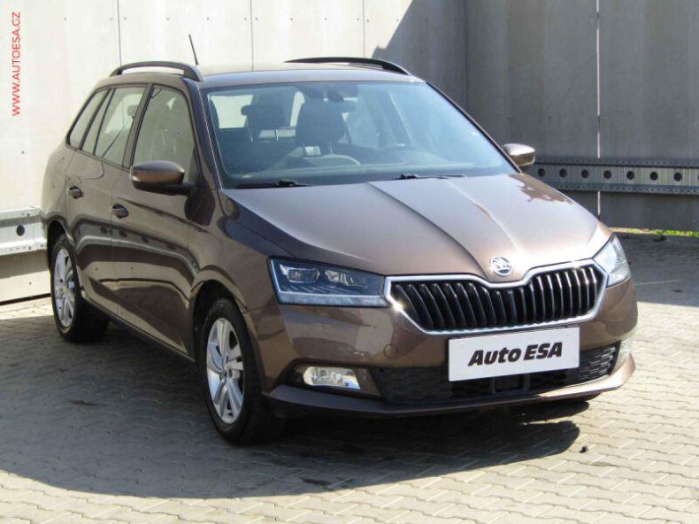 Škoda Fabia - hlavní foto