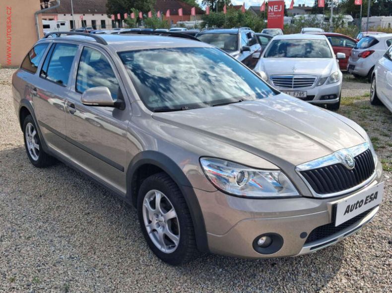 Škoda Octavia - hlavní fotka inzerátu