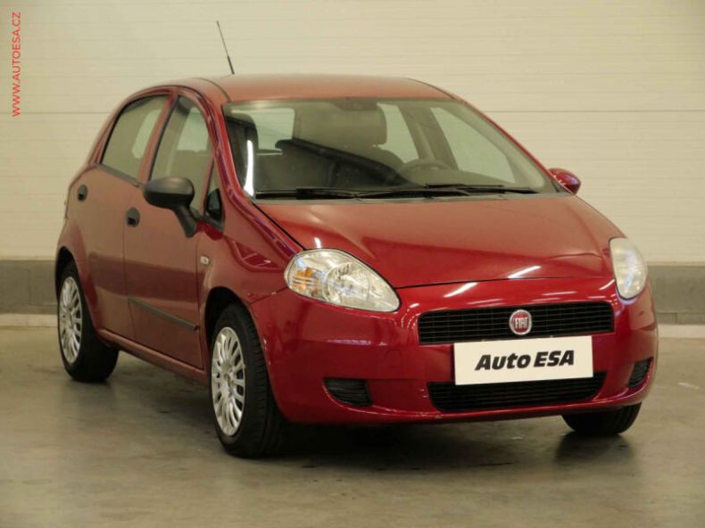 Fiat Punto - hlavní fotka inzerátu
