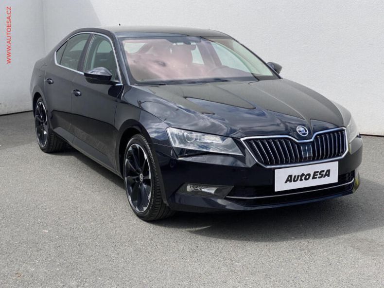 Škoda Superb - hlavní fotka inzerátu