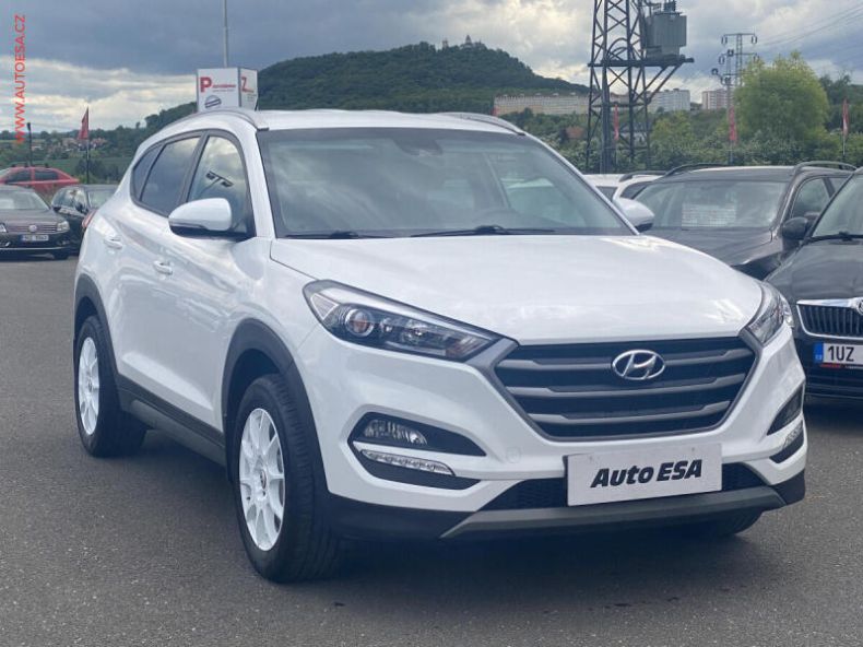 Hyundai Tucson - hlavní foto