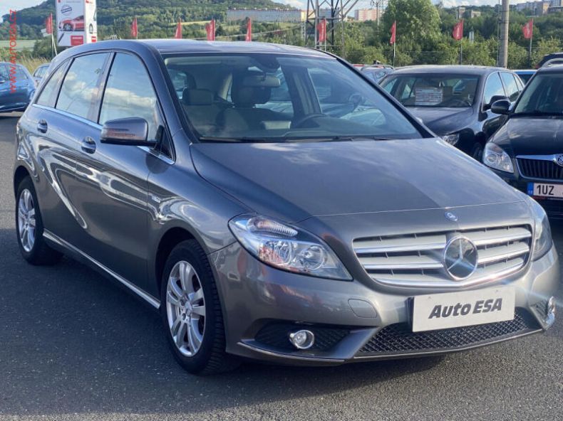 Mercedes Třída B - hlavní foto