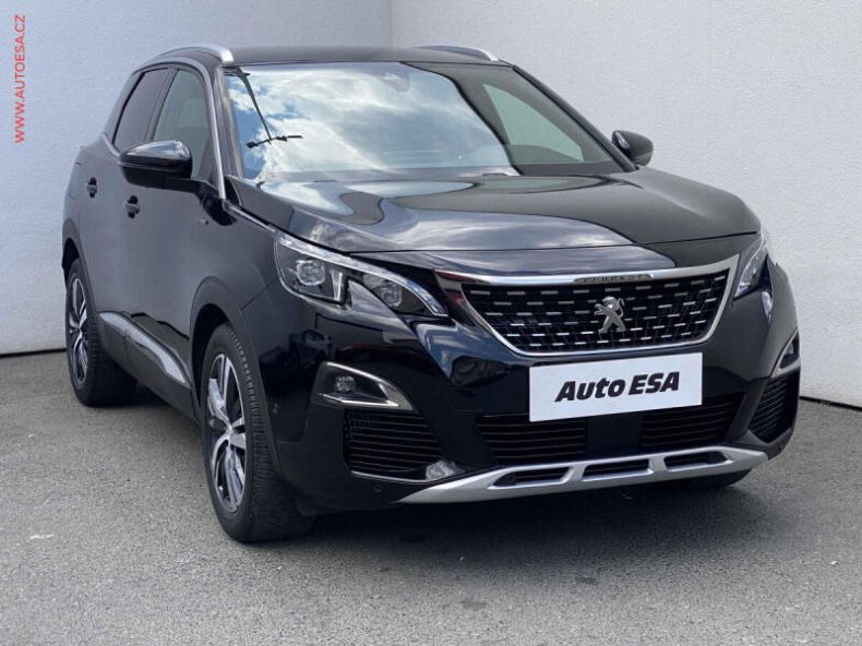 Peugeot 3008 - hlavní foto