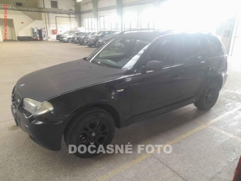 BMW X3 - hlavní fotka inzerátu
