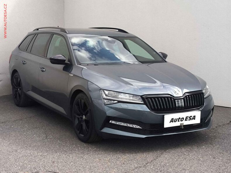 Škoda Superb - hlavní fotka