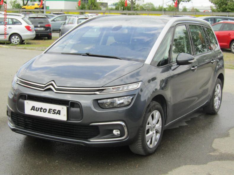 Citroën C4 Picasso - hlavní fotka