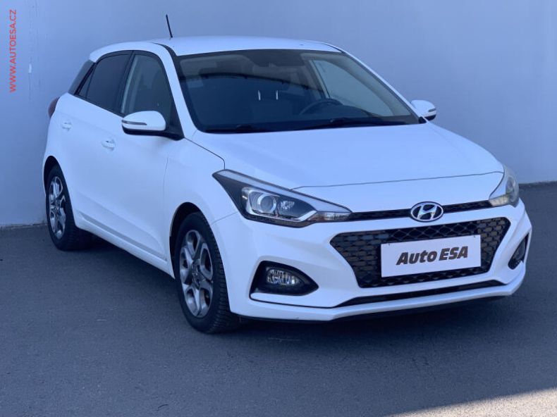 Hyundai i20 - hlavní fotka inzerátu