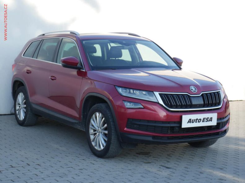 Škoda Kodiaq - hlavní fotka