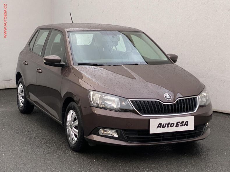 Škoda Fabia - hlavní foto