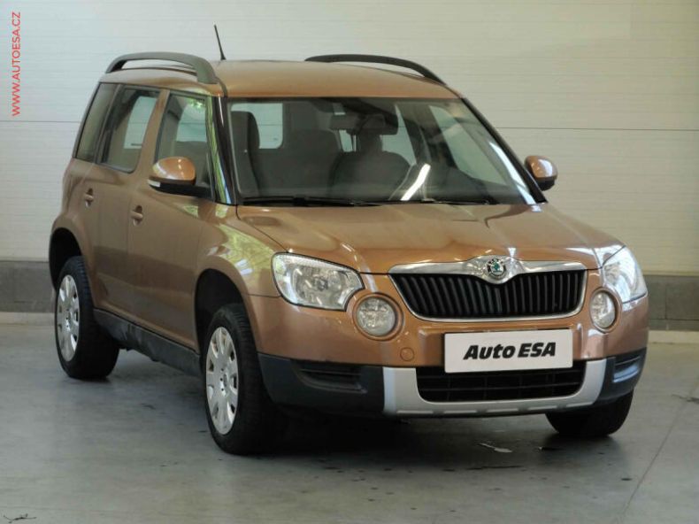 Škoda Yeti - hlavní foto