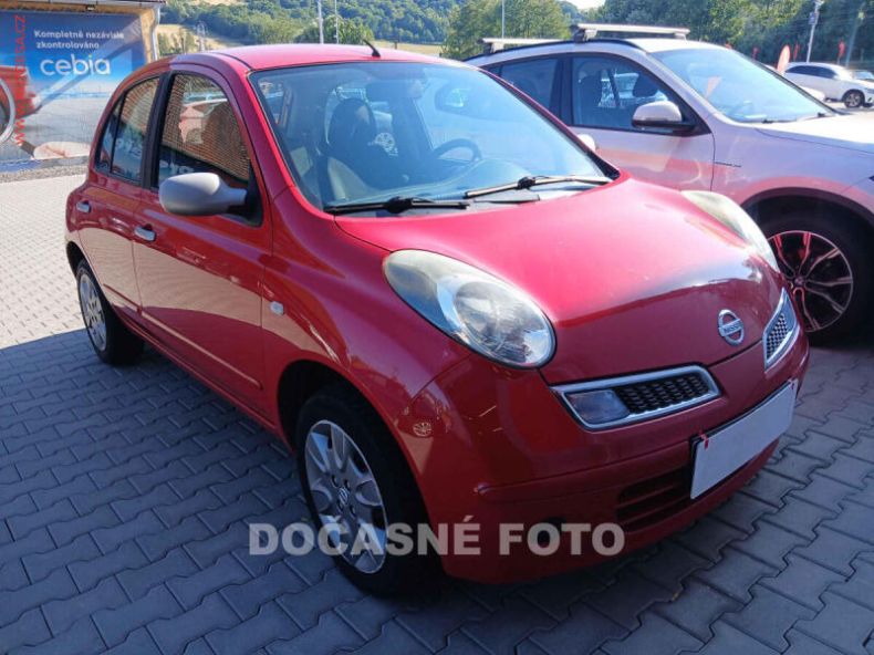 Nissan Micra - hlavní fotka inzerátu