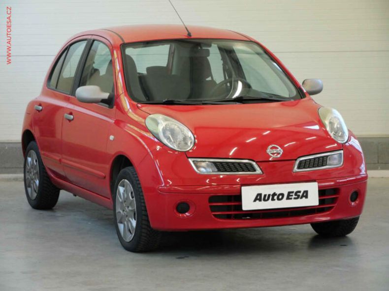 Nissan Micra - hlavní fotka inzerátu