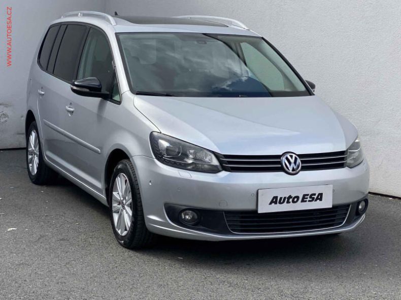 Volkswagen Touran - hlavní fotka inzerátu