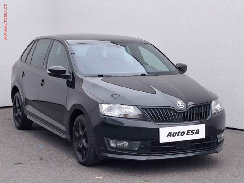 Škoda Rapid - hlavní foto