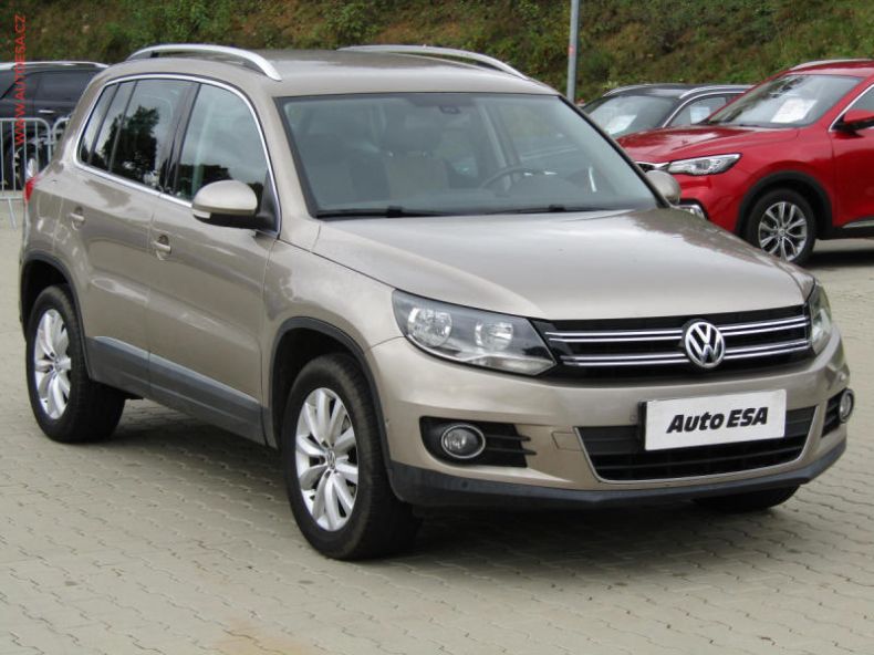 Volkswagen Tiguan - hlavní foto