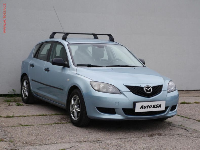 Mazda 3 - hlavní fotka inzerátu