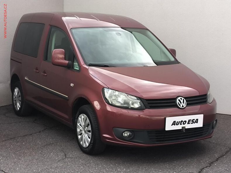 Volkswagen Caddy - hlavní foto