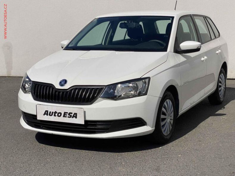 Škoda Fabia - hlavní fotka
