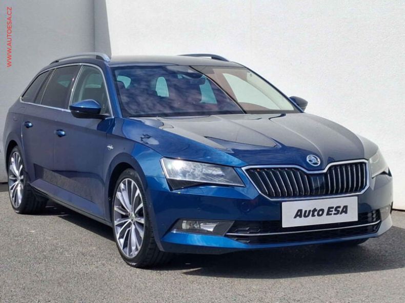 Škoda Superb - hlavní foto