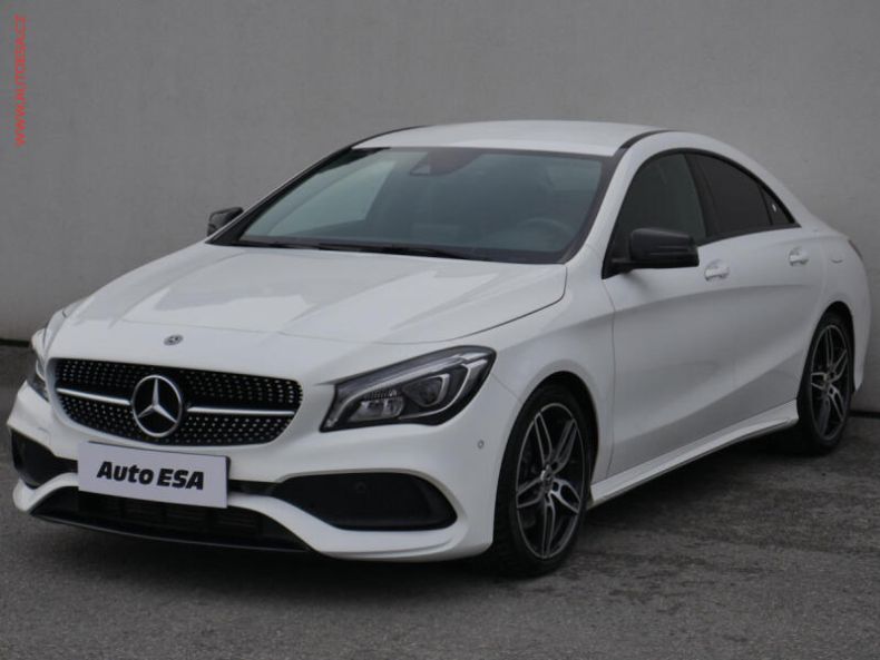 Mercedes Třída CLA - hlavní fotka