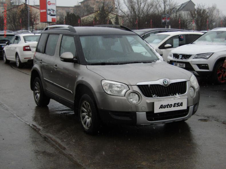 Škoda Yeti - hlavní foto