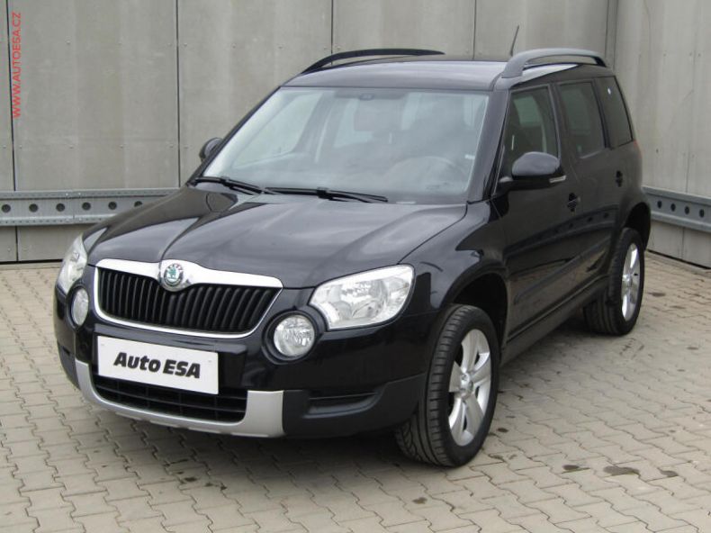 Škoda Yeti - hlavní fotka