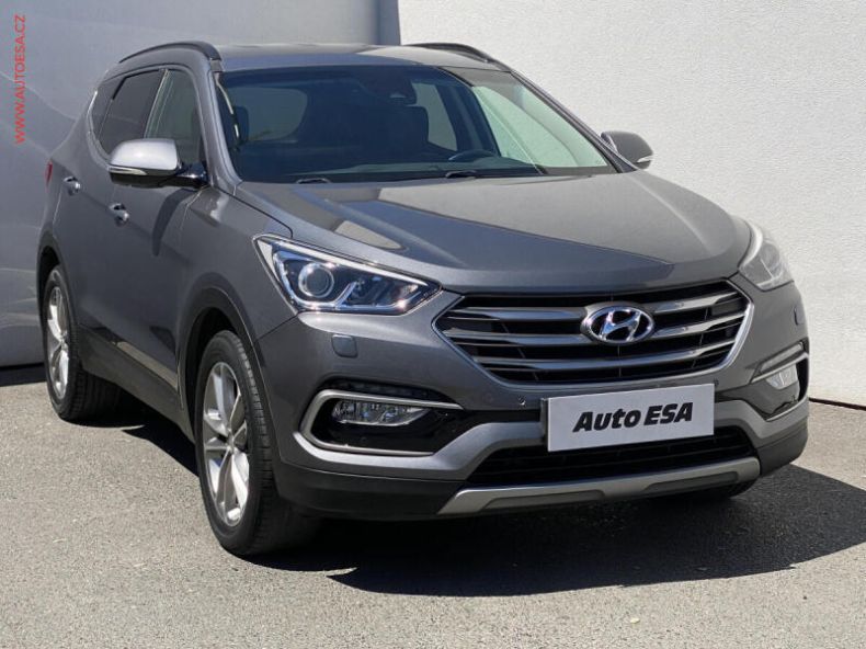 Hyundai Santa Fe - hlavní fotka inzerátu