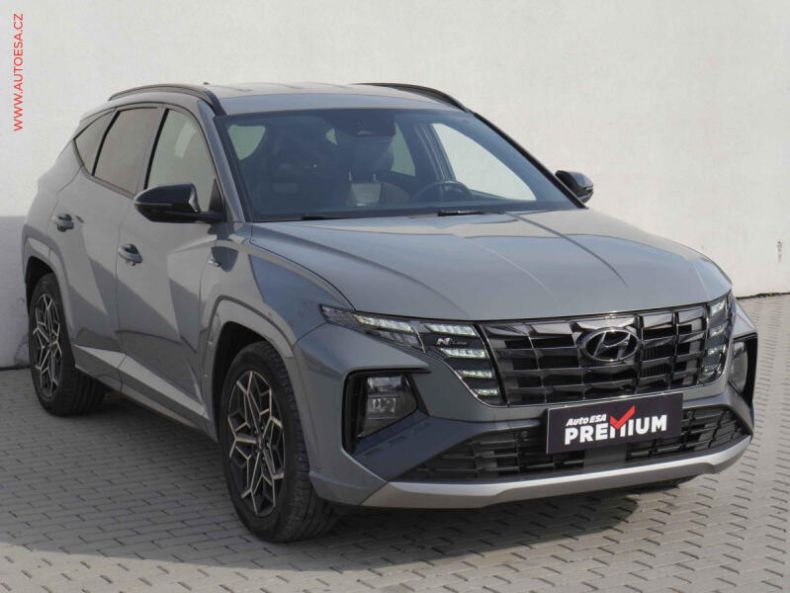 Hyundai Tucson - hlavní foto