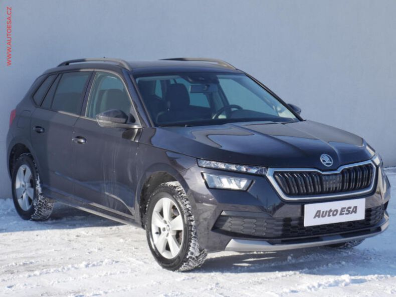 Škoda Kamiq - hlavní foto